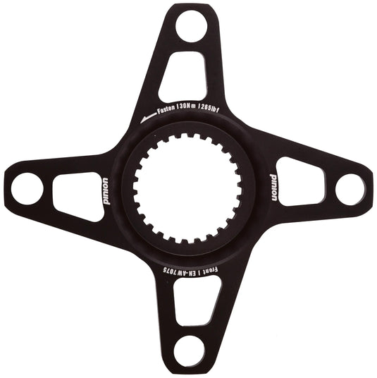 Pinion drijfwerk-unit spider gear alu,black