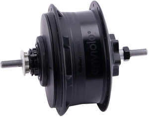 Enviolo versnellingsnaaf onderdelenset heavy duty hub hd 32l black matt rim disc