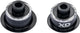 Sram adapterendkappen adapter end caps x0 10x135 qr xd body