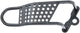 Contec achterderailleur-beschermer drive.protect ct circuit protection bra black