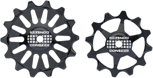 Contec derailleurwielen-set scroller ct pulley set scroller 14 12 teeth