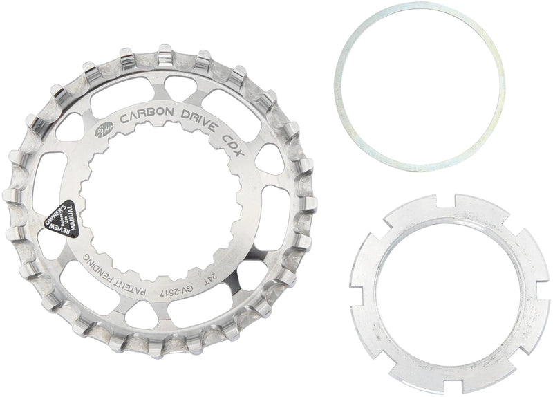 Afbeelding laden in galerijviewer, Gates tandwiel cdx 24t bosch gen.2 incl. spacer kit
