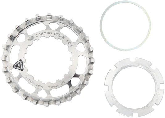 Gates tandwiel cdx 24t bosch gen.2 incl. spacer kit