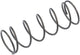 Sram feder compression spring left rotation