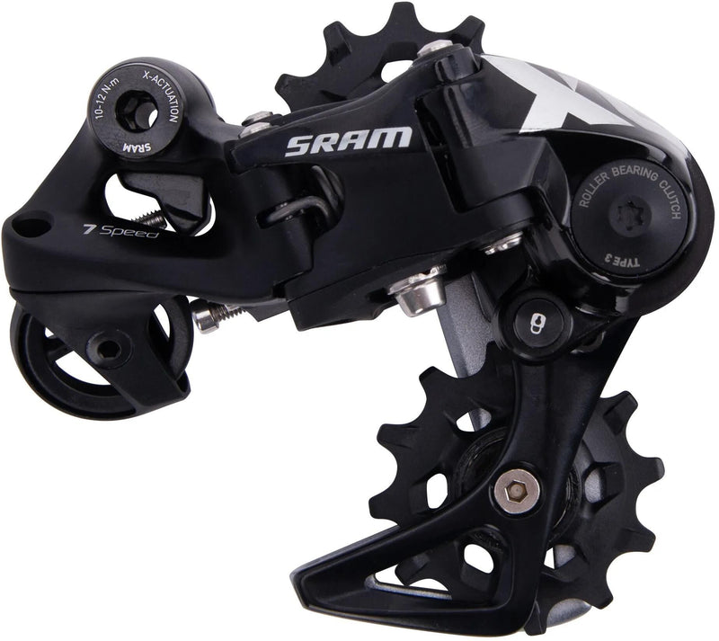 Afbeelding laden in galerijviewer, Sram achterderailleur x01 dh rear derail. x01 dh short cage 26t
