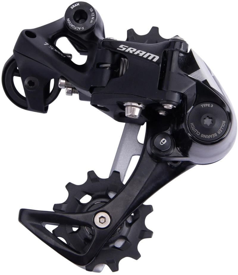 Afbeelding laden in galerijviewer, Sram achterderailleur x01 dh rear derail. x01 dh medium cage 28t

