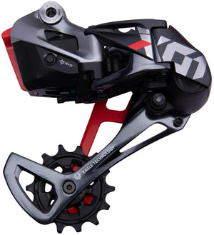 Sram achterderailleur x01 eagle axs rear derail. x01 eagle axs 52t red