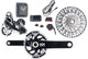 Sram schakelgroep-set xx eagle axs transmission set xx eagle 170mm axs q174 32t tm