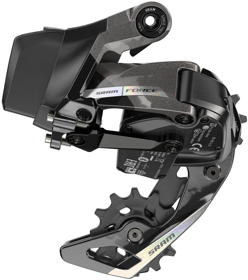 Afbeelding laden in galerijviewer, Sram achterderailleur force axs rear derail. force axs 12sp grey
