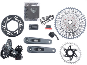 Sram schakelgroep-set gx eagle axs transmission e-bike groupset axs tt gx eagle bosch
