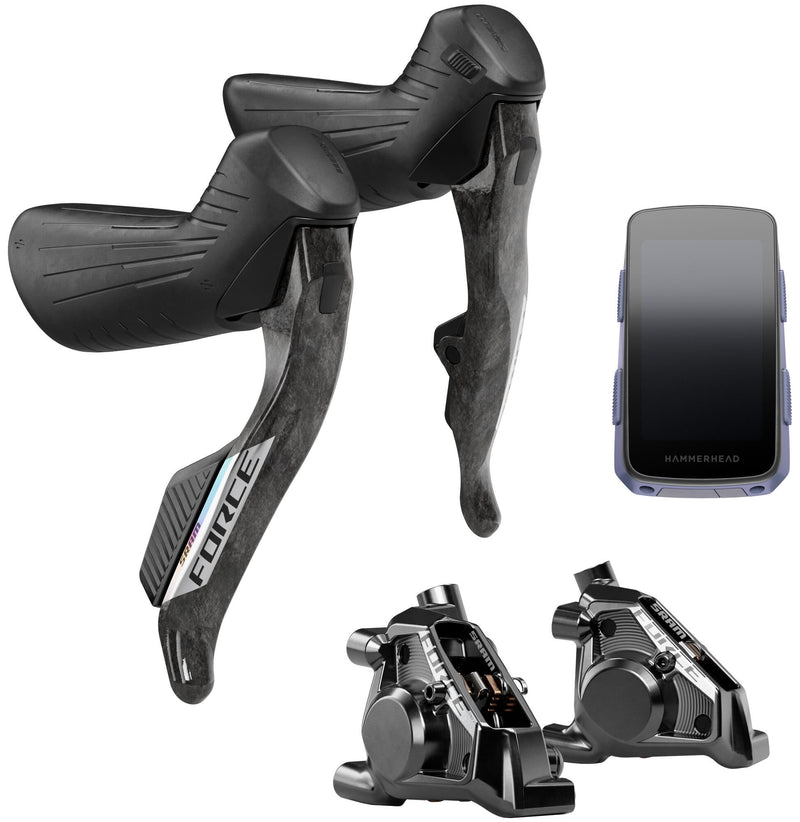 Afbeelding laden in galerijviewer, Sram upgrade kit force axs e1 hammerhead karoo . upgrade kit hammerh. force axs brakes fm
