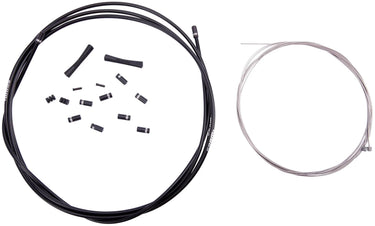 Sram versnellingskabel-set derail.cable 1500 2300mm black
