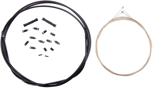 Sram versnellingskabel-set slickwire derail.cable slickwire 2x2300mm black