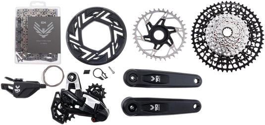 Sram schaltgruppen-set eagle 90 transmission e-bike shifting group set t eagle 90 brose 160 mm