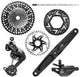 Sram schaltgruppen-set eagle 90 transmission e-bike shifting group set t eagle 90 brose 170 mm