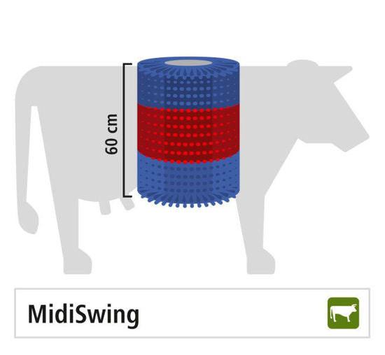 Afbeelding laden in galerijviewer, Happycow koeborstel midiswing
