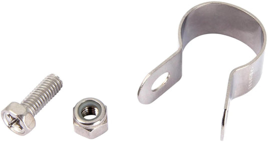 Shimano schelle shim.brake lever clamp 19mm silver