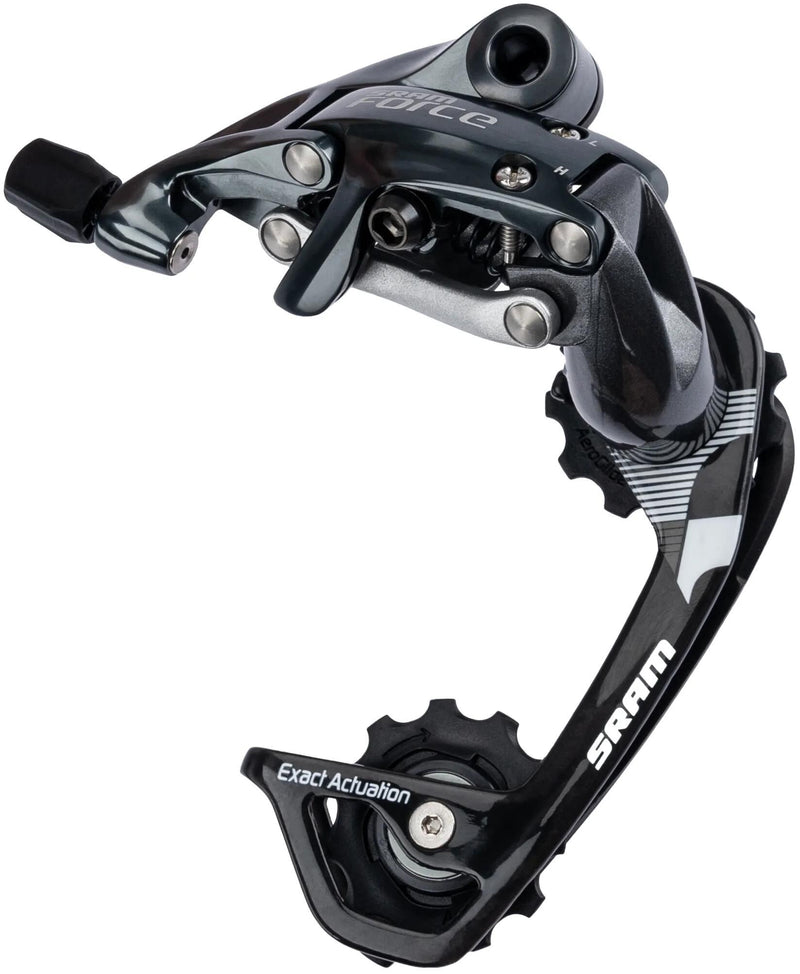 Afbeelding laden in galerijviewer, Sram achterderailleur force r.derail. force 10-sp med.cage
