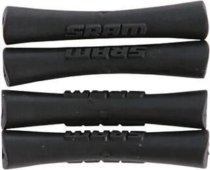 Sram kabeldeel frame beschermers 2x 4mm en 2x 5mm zwart - 194039