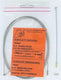 Slurf versnellings-binnenkabel gf1219225rvs derail.inner cab. gf1219225rvs 2,5m sst