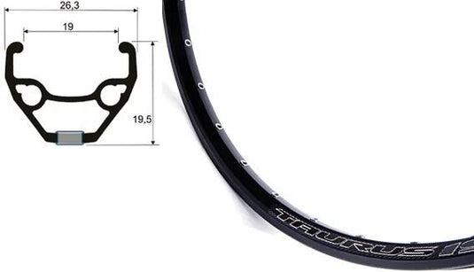Ryde velg taurus 19 rims taurus 19 19-559 32l sw