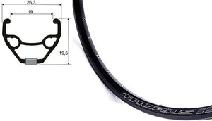 Ryde velg taurus 19 rims taurus 19 19-559 36l sw