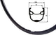 Ryde velg andra 10 rims andra 10 19-559 36l sw disc