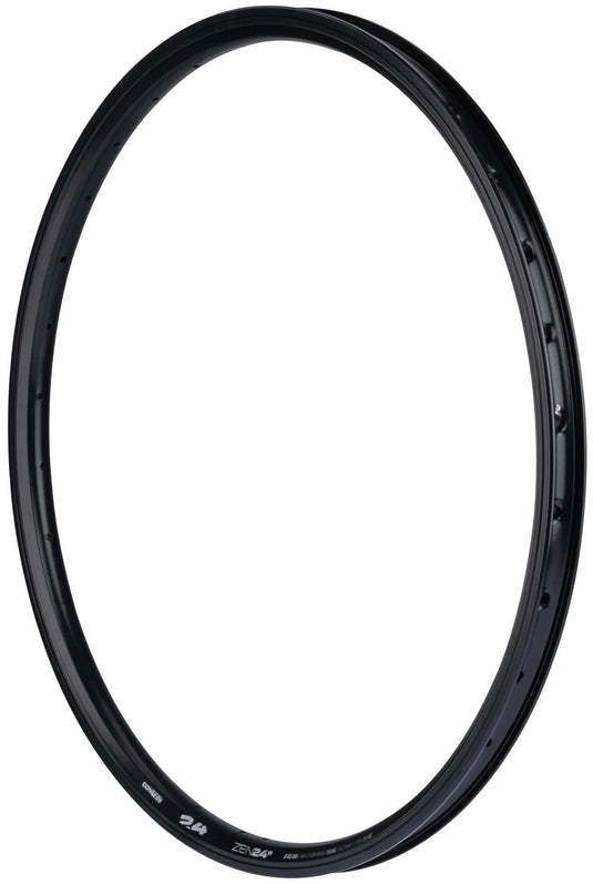 Contec velg zen 24 ct aluminium rims zen 24 32l. 21-507, sv, black