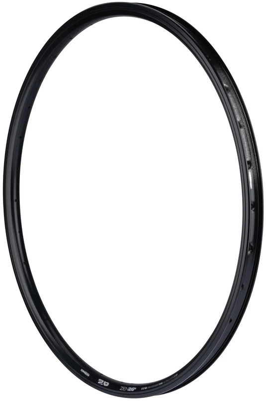 Contec velg zen 26 ct aluminium rims zen 26 32l. 21-559, sv, black