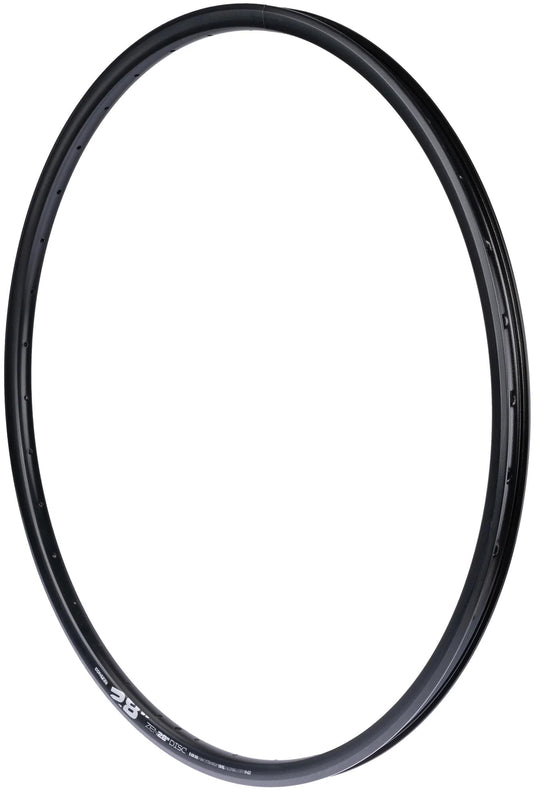 Contec felge zen 28 disc ct aluminum rims zen 28 d 28 , 32l. 25-622,sv,black