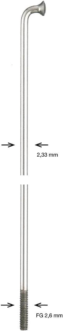 Alpina spaak spoke sst 2,34x246 mm