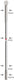 Alpina speiche spoke sst butted 2,34x254 mm