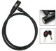 Security plus kabelschloss k88 cable lock sec.plus k888 120cm black