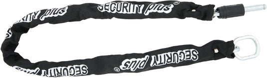 Security plus insteekketting plug-in chain sec.plus nylon coating