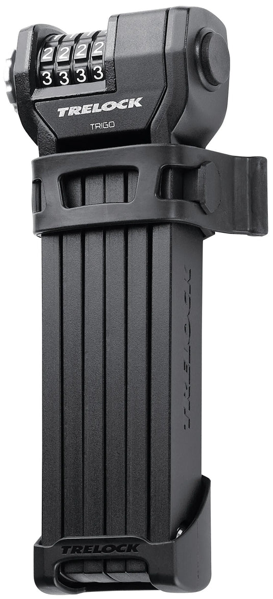 Trelock FS 360 CODE Vouwslot 85cm Zwart