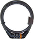 Security plus cijfer-kabelslot z69 comb.cab.lock sec.plus z69 black