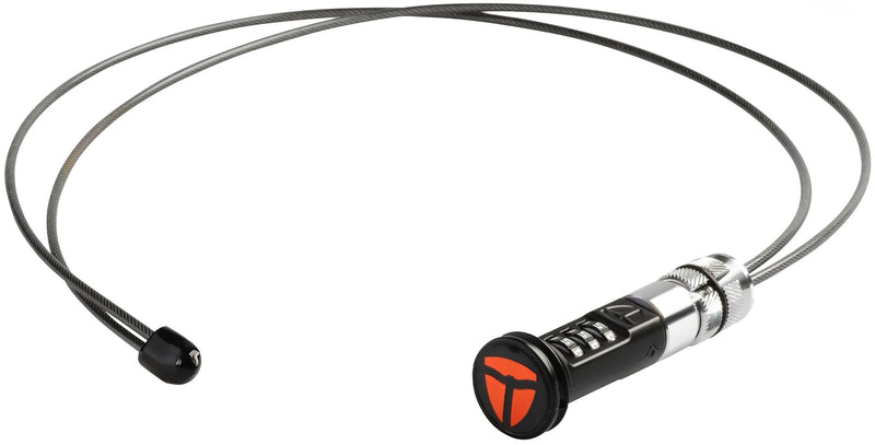Afbeelding laden in galerijviewer, Lenklock zahlen-kabelschloss steering lock pay cable l for mounting in the handl
