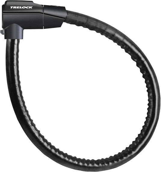 Trelock pantser-kabelslot pk 460 arm.cab.lock pk 460 black