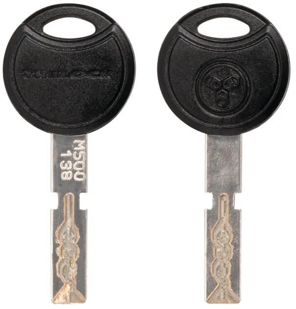 Afbeelding laden in galerijviewer, Trelock ringslot rs 481 xxl frame locks rs 481, 92 mm, naz
