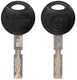 Trelock ringslot rs 481 xxl frame locks rs 481, 92 mm, naz