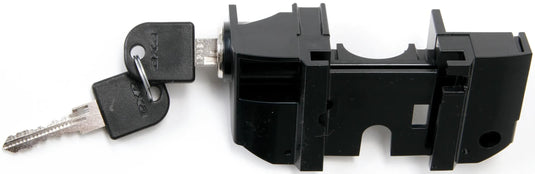 Axa accu-slot bat.lock f.rack gepaecktraeger