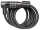 Trelock kabelschloss ks 415 cable lock ks 106 110cm num.code