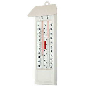 Kerbl maximum-minimum thermometer, kwikvrij
