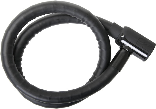 Contec pantser-kabelslot powerloc ct armo.cab.lock powerloc 25mm x 120cm black