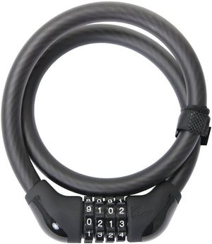 Contec cijfer-kabelslot powerloc ct comb.cab.lock powerloc 15mm x 85cm black