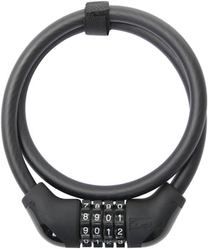 Contec cijfer-kabelslot powerloc ct comb.cab.lock powerloc 12mm x 85cm black
