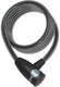 Contec spiraal-kabelslot ecoloc ct coiled cab.lock ecoloc 12mm x 185cm black