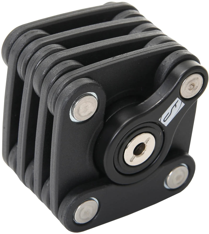 Afbeelding laden in galerijviewer, Contec vouwslot blocklock ct folding socket blocklo 64 cm, black
