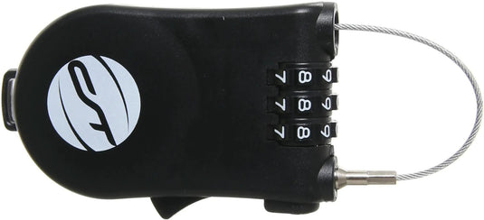 Contec slot radio lock ct multif.schl. radiolock 110 cm, black