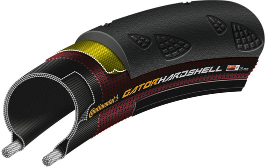 Continental buitenband gator hardshell conti tire gator hard 32-622 b b